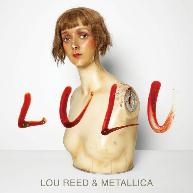 Album cover art for Lulu