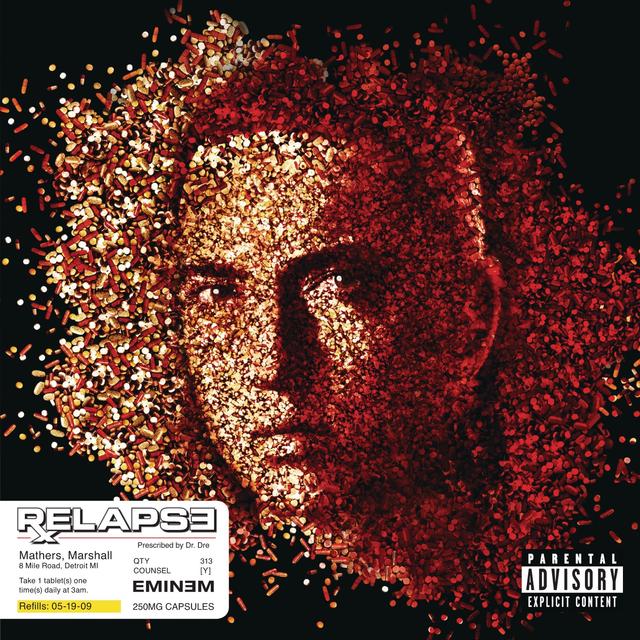 Album cover art for Relapse