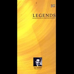 Album cover art for Legends