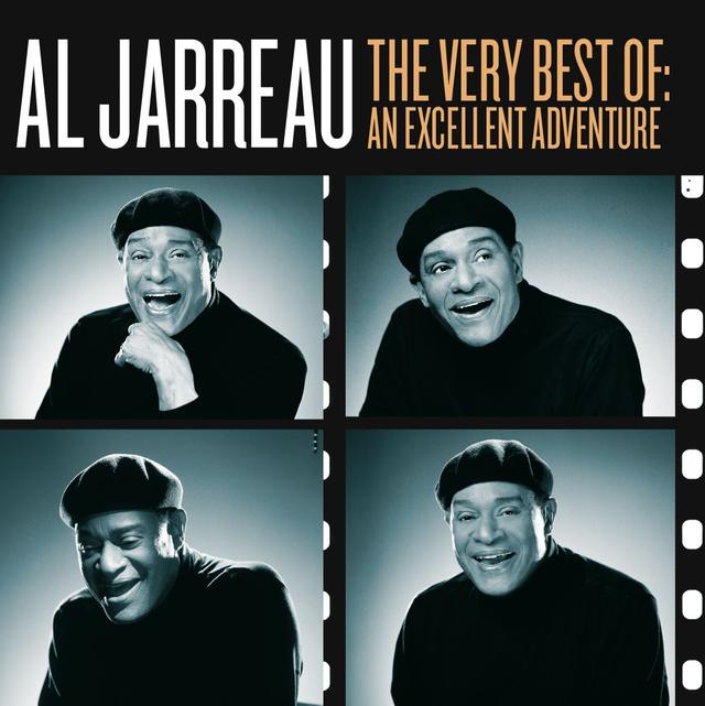 Album cover art for The Very Best Of Al Jarreau : An Excellent Adventure