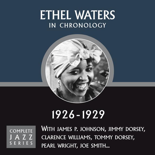 Album cover art for Complete Jazz Series 1926 - 1929