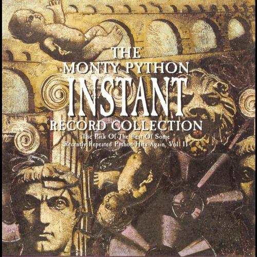 Album cover art for The Monty Python Instant Record Collection All On One Cassette