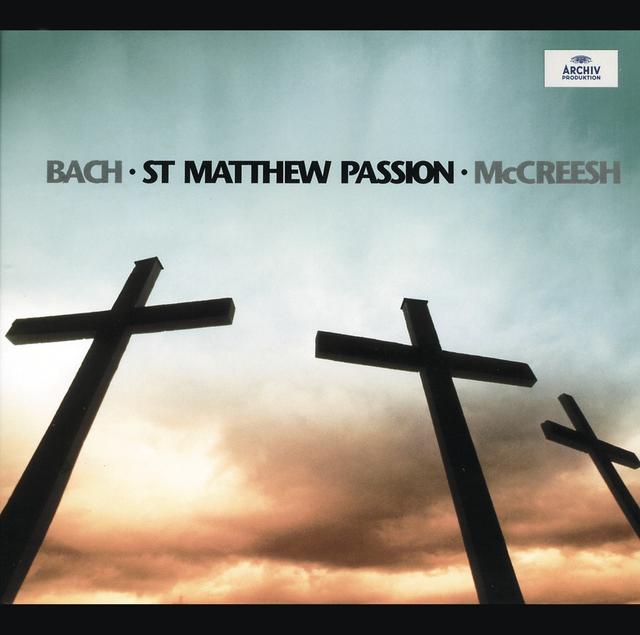 Album cover art for Bach: St. Matthew Passion BWV 244