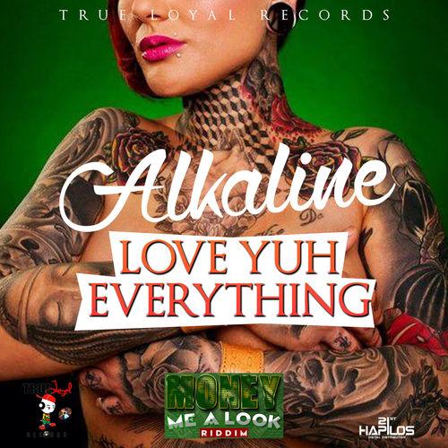 Album cover art for Love Yuh Everything