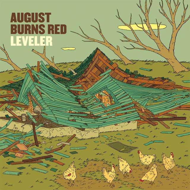 Album cover art for Leveler