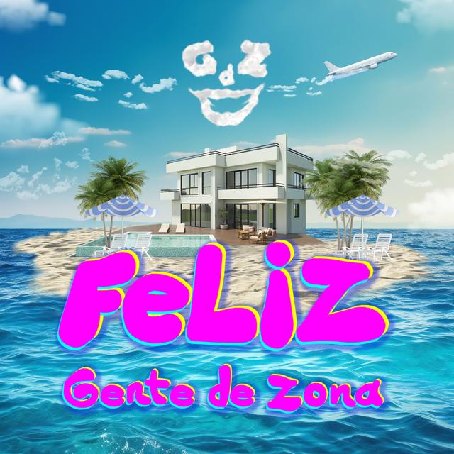 Album cover art for Feliz