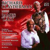 Album cover art for Clayderman Meets James Last