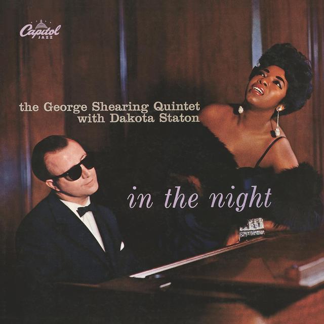 Album cover art for In The Night