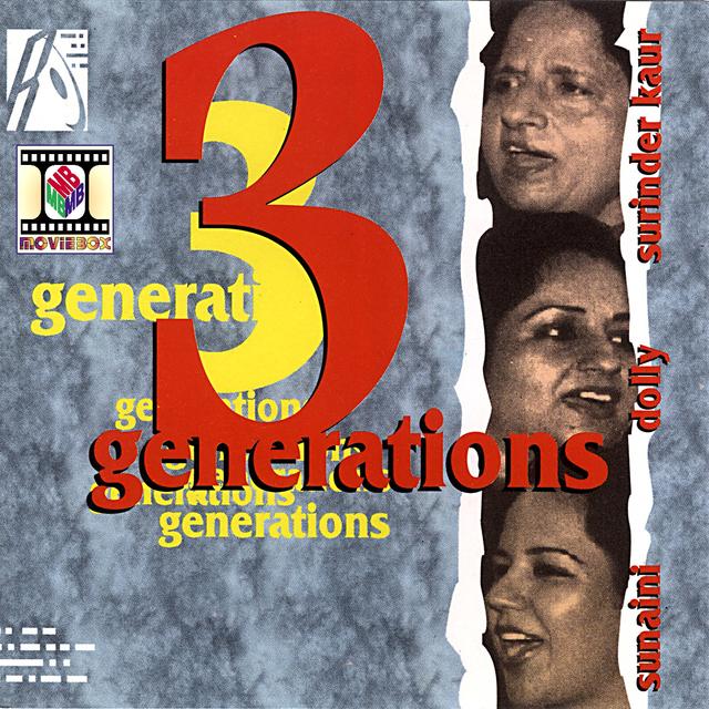 Album cover art for 3 Generations