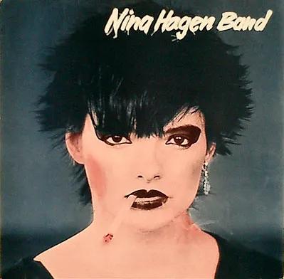 Album cover art for Nina Hagen Band