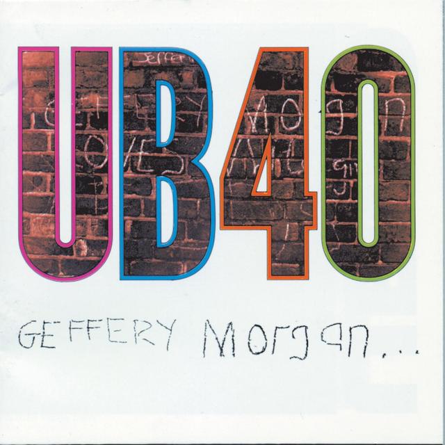 Album cover art for Geffery Morgan