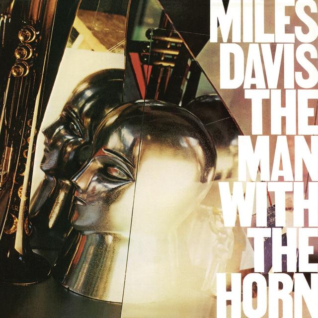 Album cover art for The Man with the Horn