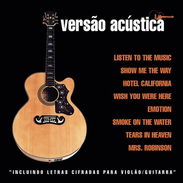 Album cover art for Versão Acústica