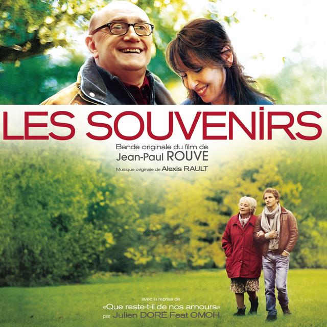 Album cover art for Les Souvenirs [B.O.F.]