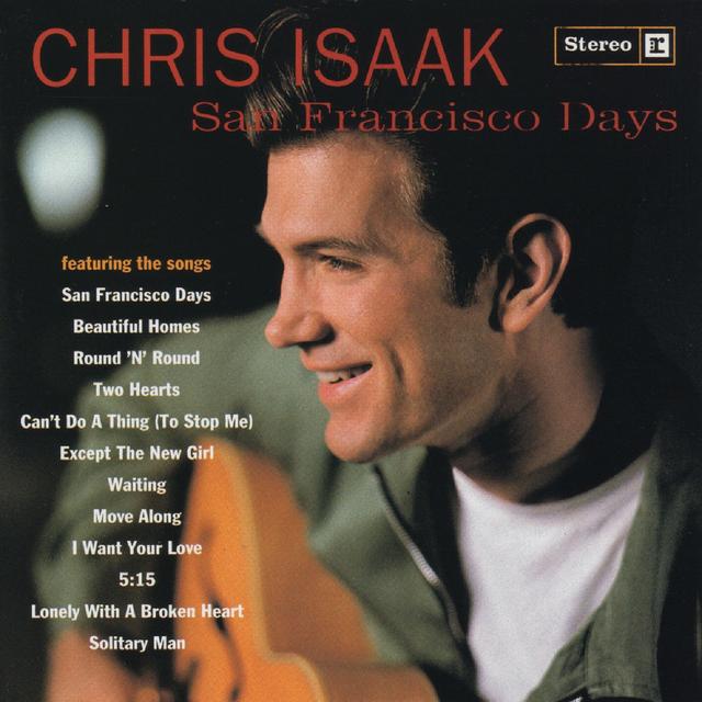 Album cover art for San Francisco Days