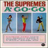 Album cover art for The Supremes A Go Go