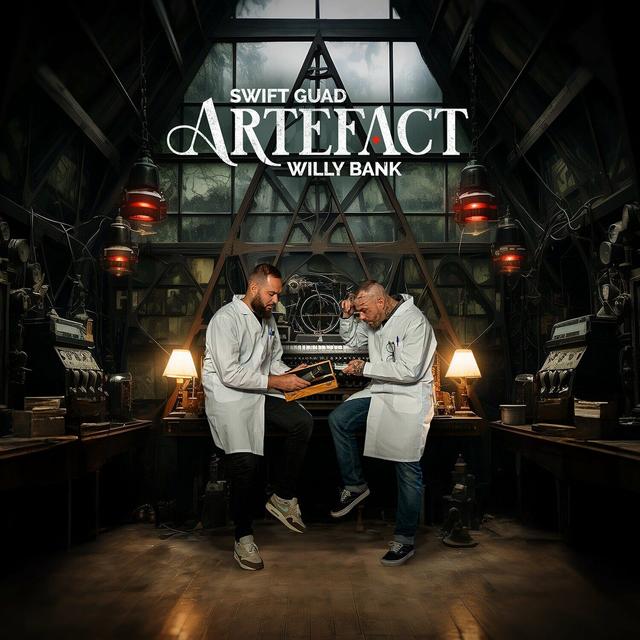 Album cover art for Artefact