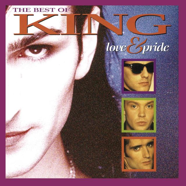 Album cover art for Love And Pride - The Best Of King