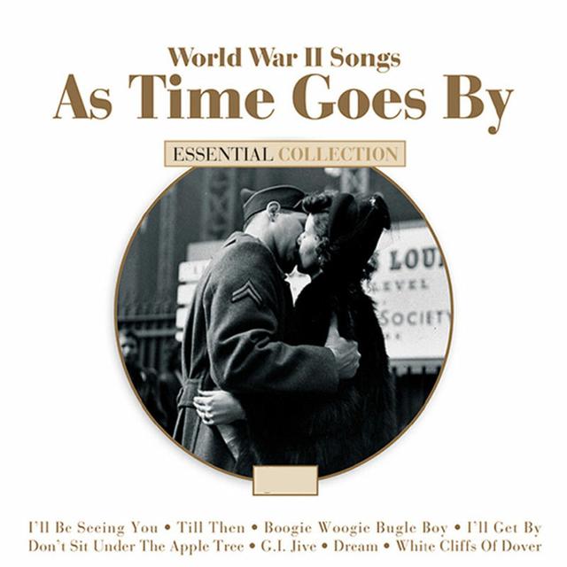 Album cover art for WWII Songs