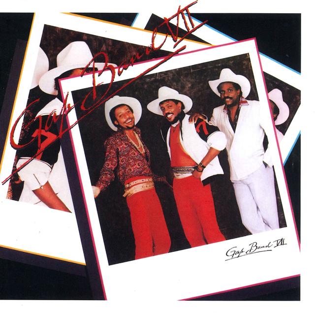 Album cover art for Gap Band VII