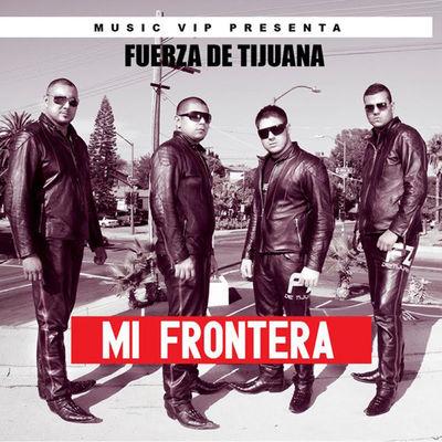 Album cover art for Mi Frontera