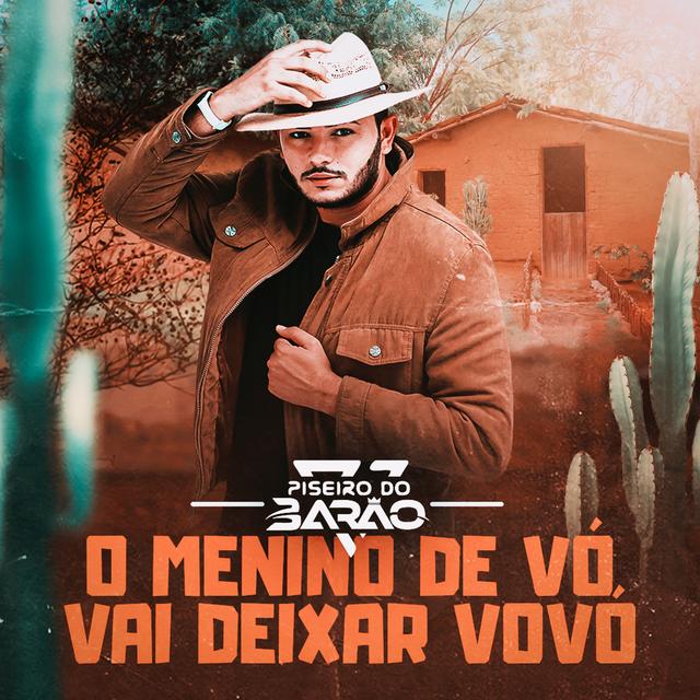 Album cover art for O Menino de Vó Vai Deixar Vovó