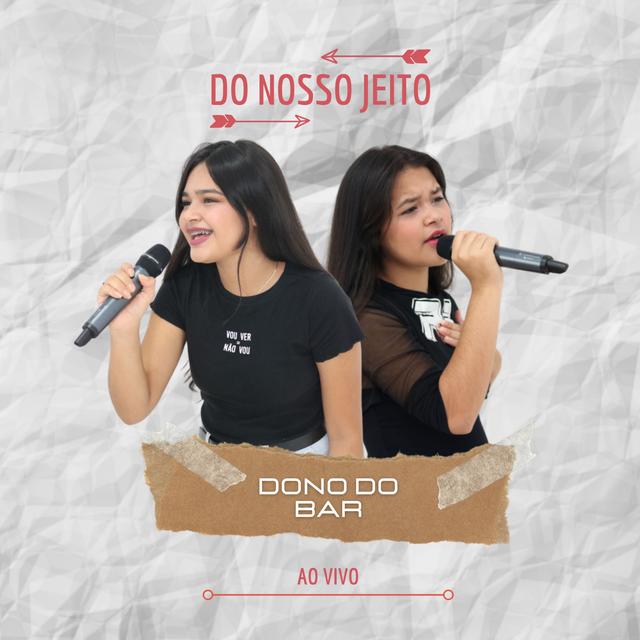 Album cover art for Dono do Bar