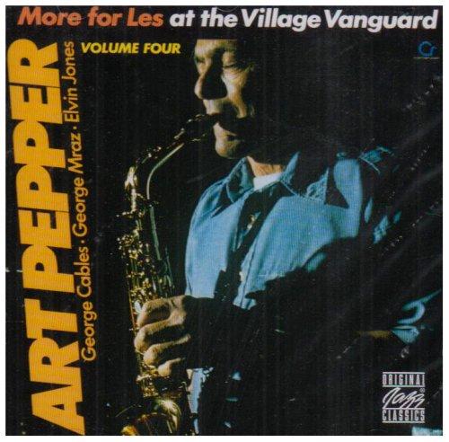 Album cover art for More For Less: At The Village Vanguard 4