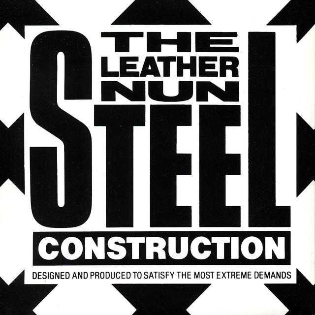 Album cover art for Steel Construction