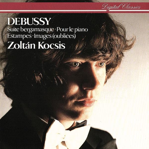 Album cover art for Debussy : Suite Bergamasque - Pour le Piano - Estampes - Imazges (oubliées