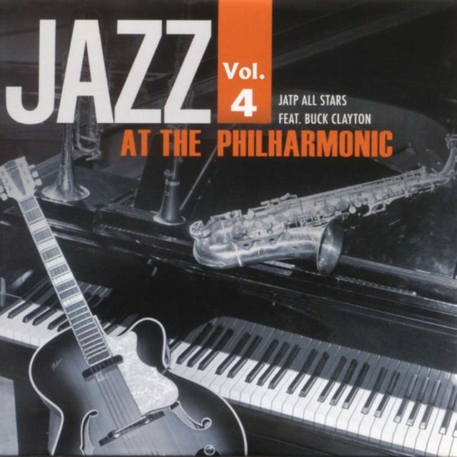 Album cover art for Jazz At The Philharmonic Vol. 4