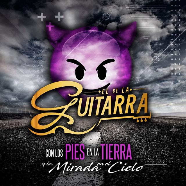 Album cover art for Con los Pies en la Tierra y la Mirada en el Cielo