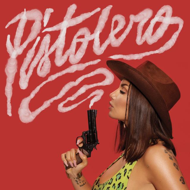 Album cover art for Pistolero