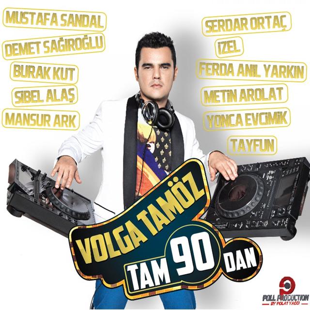 Album cover art for Tam 90'Dan