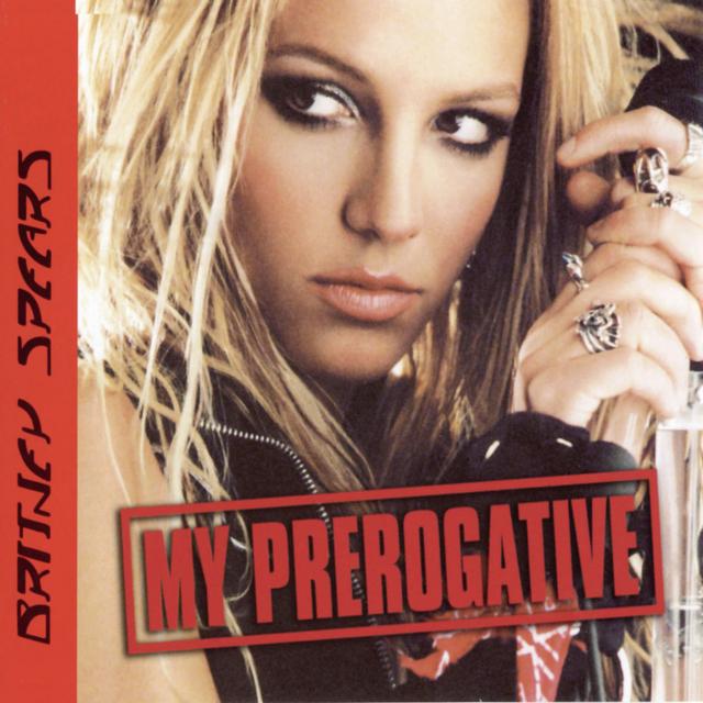 Album cover art for My Prerogative