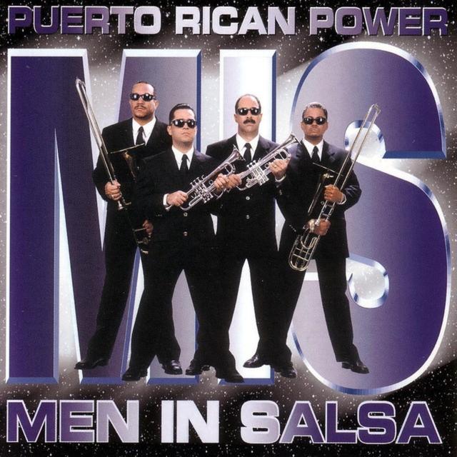 Album cover art for Men In Salsa