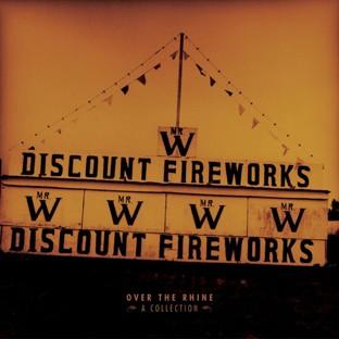 Album cover art for Discount Fireworks: A Collection