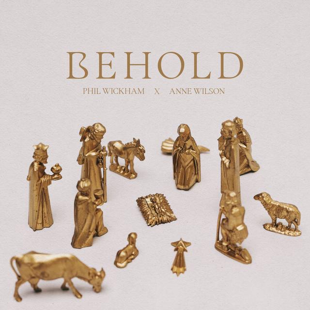 Album cover art for Behold