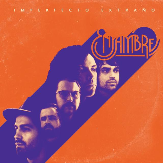 Album cover art for Imperfecto Extraño