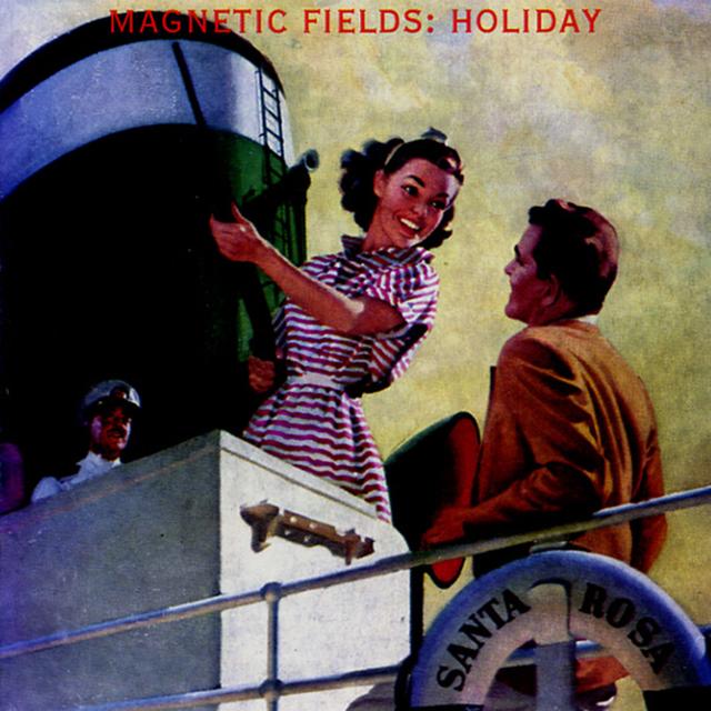 Album cover art for Holiday