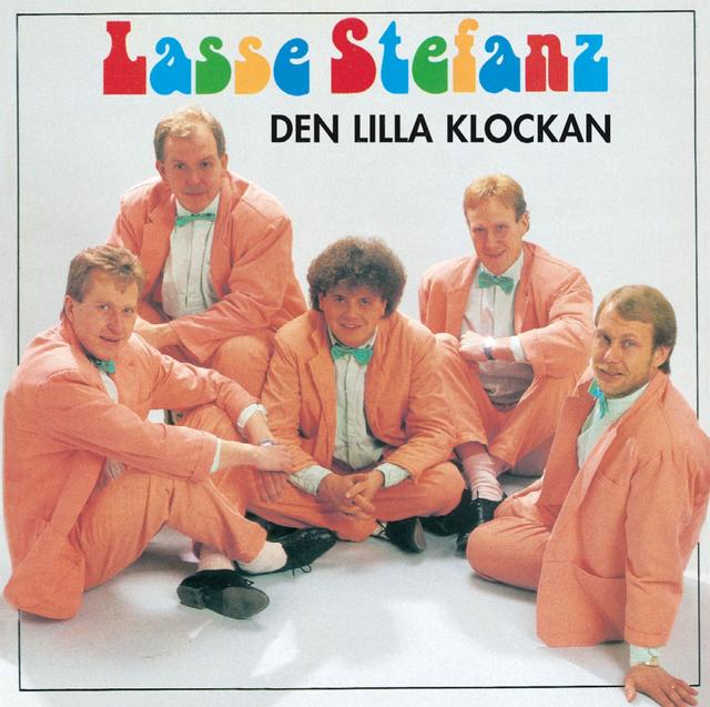 Album cover art for Den Lilla Klockan