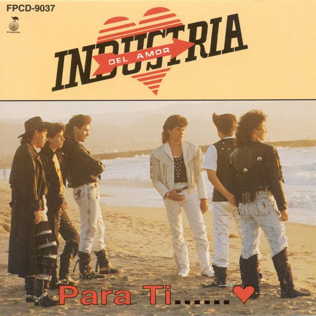 Album cover art for Para Ti