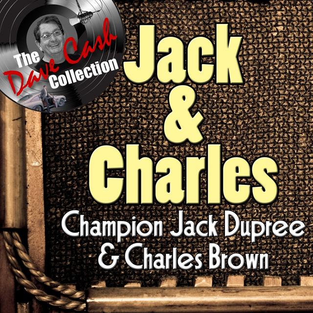 Album cover art for Jack & Charles - [the Dave Cash Collection]