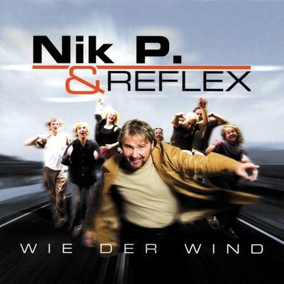 Album cover art for Wie der Wind