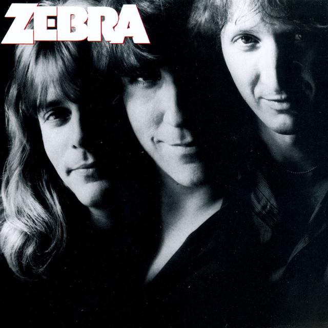 Album cover art for Zebra