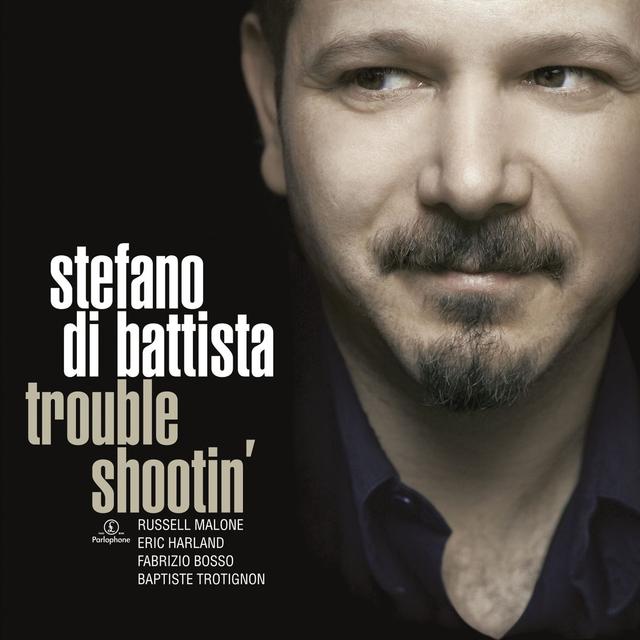 Album cover art for Trouble Shootin'