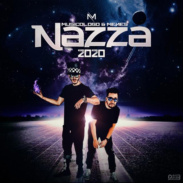 Album cover art for Nazza 2020