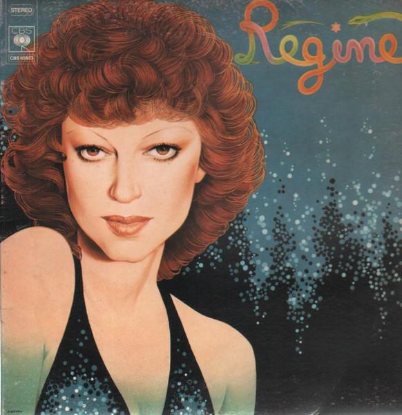 Album cover art for Régine [1973]