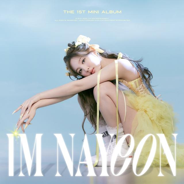 Album cover art for IM NAYEON