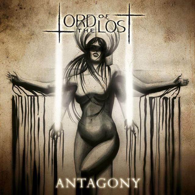 Album cover art for Antagony